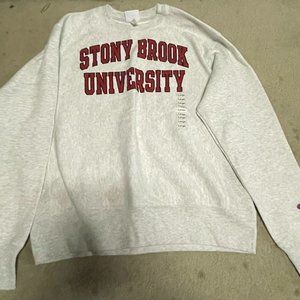 LIGHT GREY SWEATSHIRT